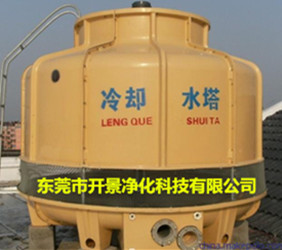 冷却塔的3种配水装置方式