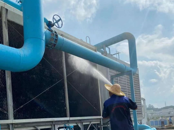 管道清洗镀膜，让管道更健康-深圳循环水处理-冻水管道清洗钝化镀膜