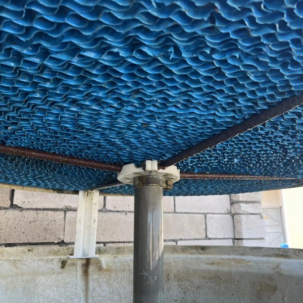 如何对冷却水塔填料片进行清洗保养-东莞循环水处理-东莞空调循环水处理