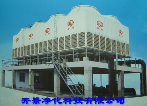  冷却水塔的安装方法-冷却水塔怎么安装-安装冷却水塔要注意什么