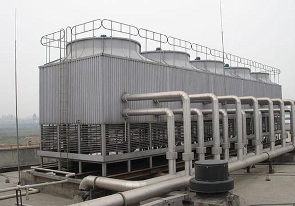 中央空调保养项目机组保养-冷却水塔-热交换器-冷凝器铜管清洗


