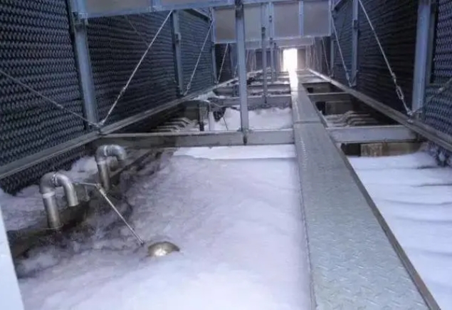 东莞冷却塔填料片清洗-东莞冷却塔清洗-东莞循环冷却塔处理