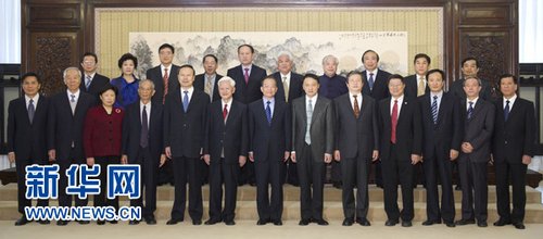 温家宝点名痛斥染色馒头 称道德滑坡到严重地步