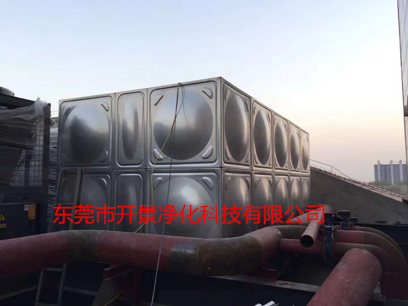 清洗生活水箱方法-水池清洗-工业循环水处理