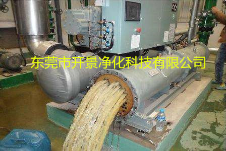   中央空调循环水在日常中易产生的三大问题-中央空调循环水系统-空调水系统粘泥的形成