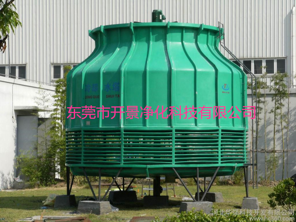冷却塔主要配水系统的类型有几种方式？管式配水-槽式配水-水池配水