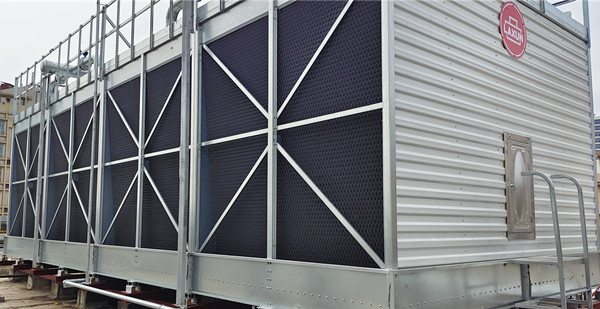 开景净化对深圳数字技术园空调循环水除锈项目-空调循环水除锈-冷却水系统清洗-中央空调水处理