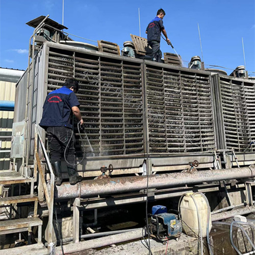 冷却塔清洗-闭式冷却塔-循环水冷却塔清洗方案