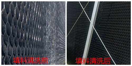 水塔填料结垢怎么办？水塔填料清洗步骤-水塔填料清洗方法-水塔填料清洗方案